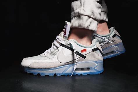 nike off white 90 real